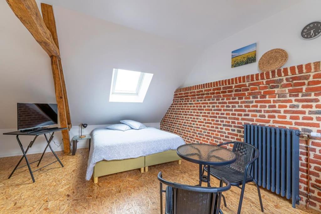 Studio Belle Perche Dans La Nature Landouzy-la-Cour Exteriör bild