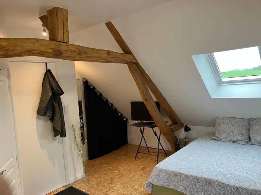 Studio Belle Perche Dans La Nature Landouzy-la-Cour Exteriör bild