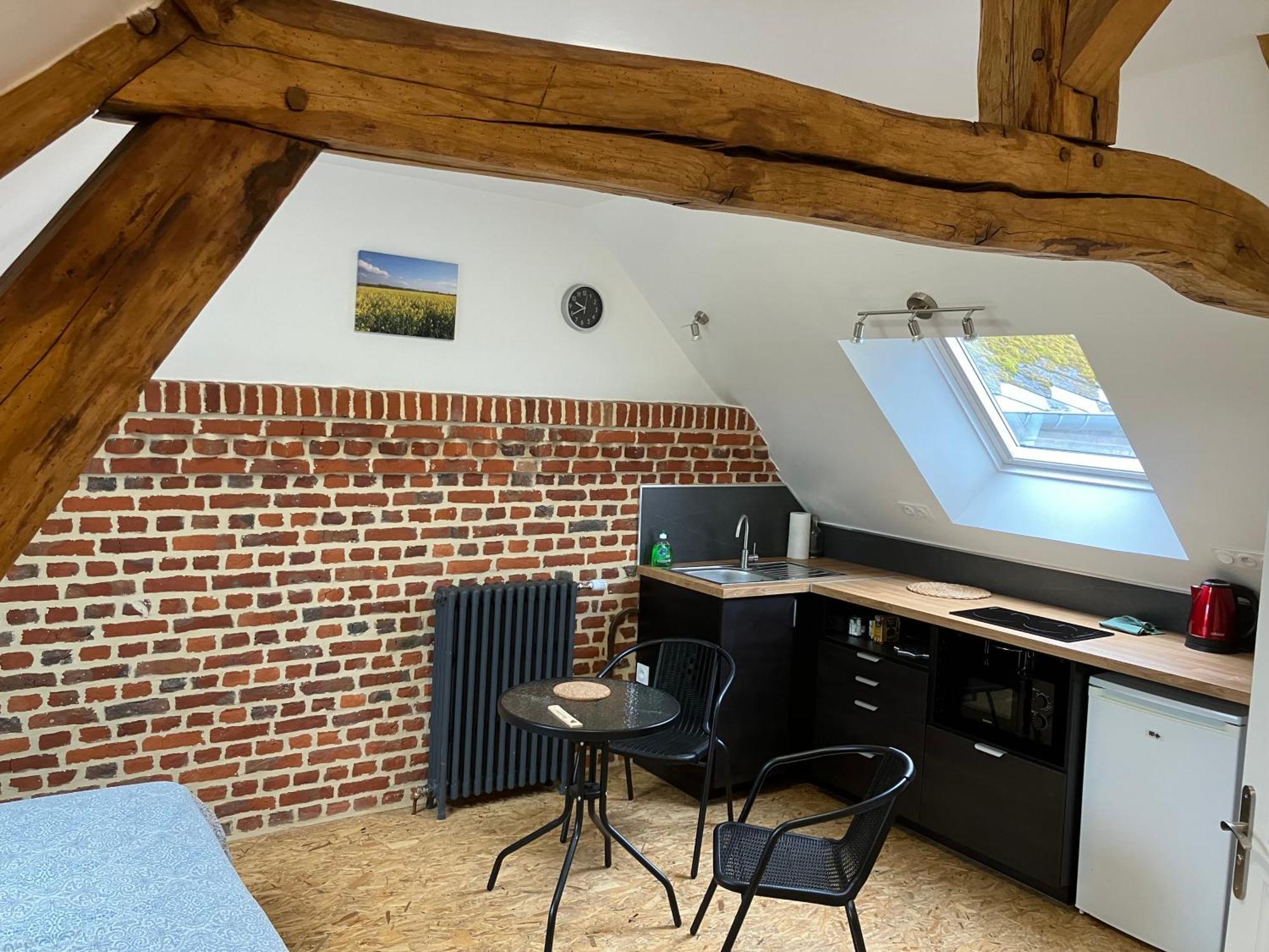 Studio Belle Perche Dans La Nature Landouzy-la-Cour Exteriör bild
